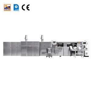 Advanced Automatic Snack Machine Egg Roll Baking Machine