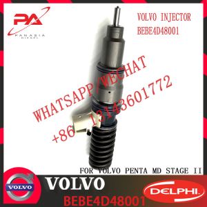 High Quality Diesel Fuel Injector 22325866 Common Rail Fuel Injector BEBE4D48001