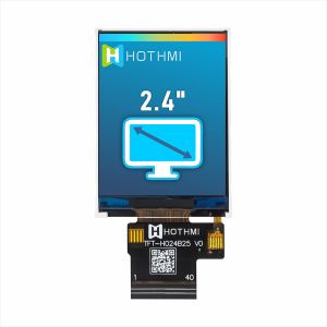 2.4" TFT LCD Display | 240x320 Resolution MCU Interface