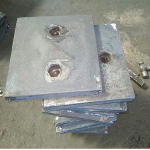 Cheap OEM Ductile Iron Grate Parts Polishing Surface High Hardenability for sale