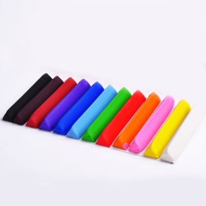 200g 12 bar educational non-toxic triangle plasticine modelling clay