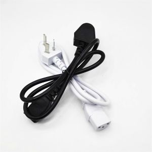 Portable PVC Figure 8 C7 2 Pin Ac Power Cord VDE CE Approval