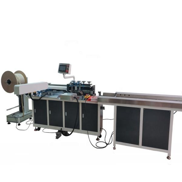 Cheap Double Spiral Notebook Automatic Punching And Spiral Binding Machine O Binder for sale