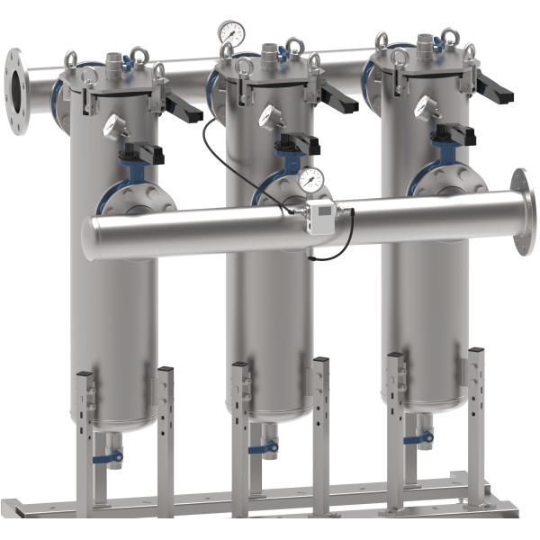 Filtration Made Possible with Construction Works Bag Filter Housing Weight KG 62