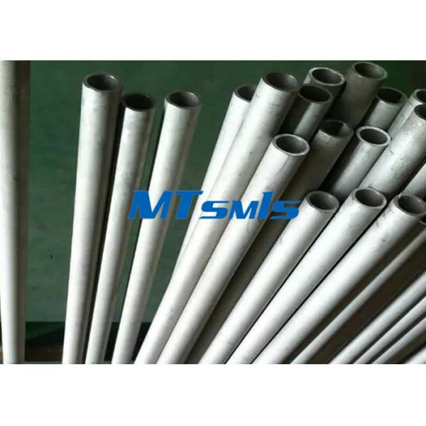 ASTM A789 Annealed / Pickled Duplex Steel Pipe 2 1 / 2 Inch For Fluid Industry