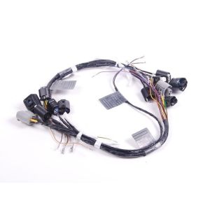 Motorcycle Power Transmission System PVC Insulated Wiring Harness with Copper