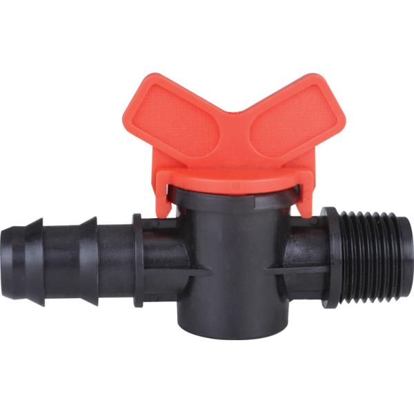 Quality Thread Mini Drip Irrigation Barb Connector Dn1/2'' X 16 Re - Useable Easy Connect wholesale