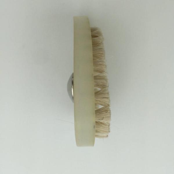 68mm Full Length Flour Mill Accessories Triangle Wool Cleaning Brush 25g - 30g Net Weight