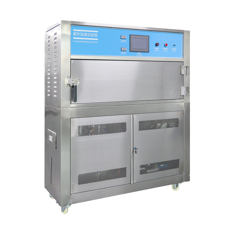 China 304# Stainless Steel UV Test Chamber with RT+20℃~70℃ Temperature Range and ±1℃ Uniformity for Accelerated Weathering Testing on sale