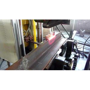 Model HQ250-700 CNC angle steel Heating and Bending Machine