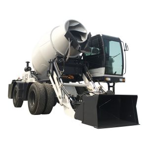 Self Loader Concrete Mixer Truck H3600A (3.6 m³)
