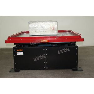 CE Certified Mechanical Shaker Table With 500kg Payload Fixed Amplitude 1 inch
