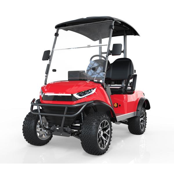 5-7h Charge Time Cengo 2 Seaters Electric Golf Cart For Golf Club with Front