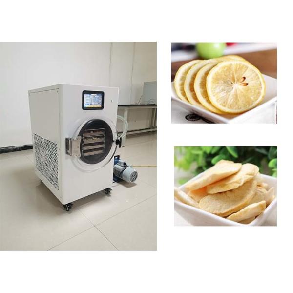 Industrial Freeze Dryer For Candy Fruit Juice Milk Food Lyophilization