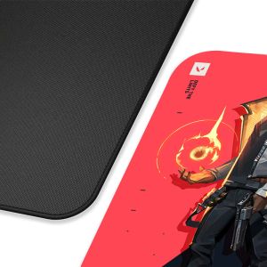 Rubber Overlocked Valorant Pattern Printed Computer Mat Custom Xxl Gaming Mouse