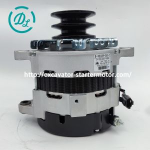 EexcavaStart 24V 50A Excavator Alternator for ISUZU 4LE2 SH75X-3B