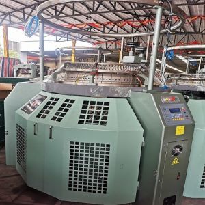 Single Jersey Latest Circular Knitting Machines With Impact Jersey