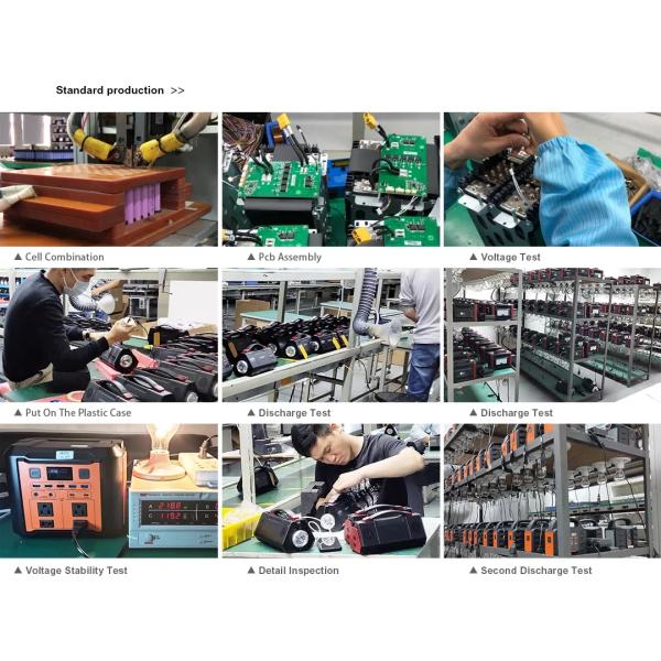 Outdoor Camping Hiking Portable Power Stations 486wh 500W Portable Battery Backup