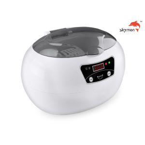 Skymen 600ml JP-890 Ultrasonic Jewelry and Glasses Cleaner With Degas Function