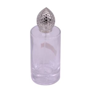 Custom Perfume Bottle Caps Gold Nut Zinc Alloy Perfume Cover For Empty Perfume