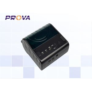 Mini Structure 80mm Thermal Printer With 2000mah Long Lasting Battery