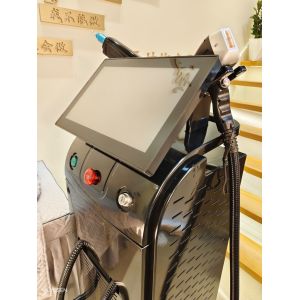 220V/110V Five Probe 3600W Diode Laser Hair Removal Machine With Customizable Power