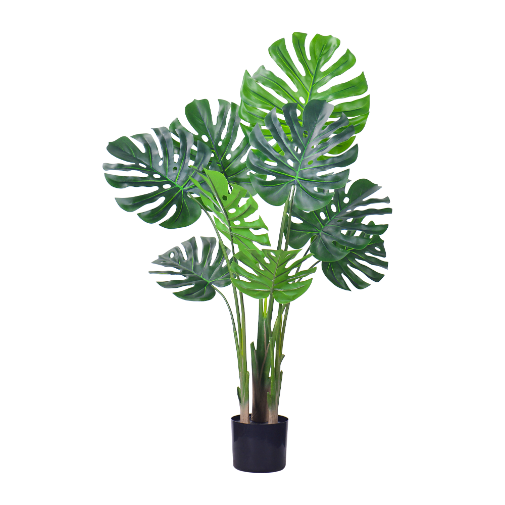 4ft 5.3ft 6ft Realistic Artificial Monstera Plant​ For Home And Office