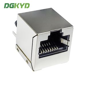 180 Degree Network Interface RJ45 Vertical Interface 100Mbps Ethernet Filter