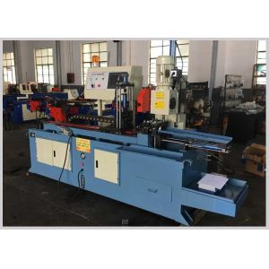 CNC Automatic Metal Circular Saw Machine Heavy Duty Cutting Low Power Constructi