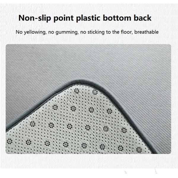 Ice Silk Floor Carpet Rug Living Room Rattan Floor Runner For Cool Summer