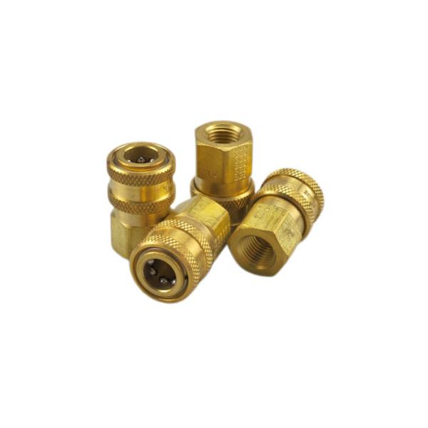 Quality Corrosion Resistance Threaded Quick Release Air Coupler wholesale