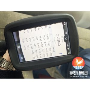 254SMO PREMIUM ALLOY SEAMLESS PIPE A312 UNS S31254 DUPLEX STEEL