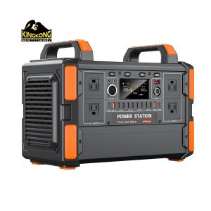 Pure Sine Wave Inverter Type 1048WH Portable Power Station For Emergency And
