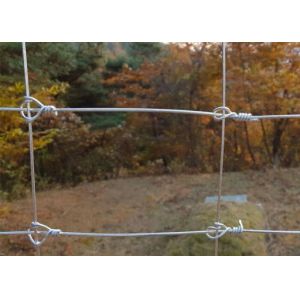 Electric Galvanized Iron 50m Length Wire Cattle Fencing For Livestocks