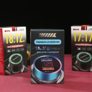 Custom Black Electronics Box with Logo Offset Printing White Cardboard Tuck End