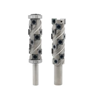 Spindle Moulder Cutter Customization Spiral Flush Trim Router Bits Carbide