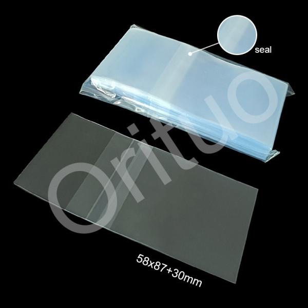 Quality Clear Sealable Inner Sleeves 58x87+30mm Yugioh Small Sleeves wholesale