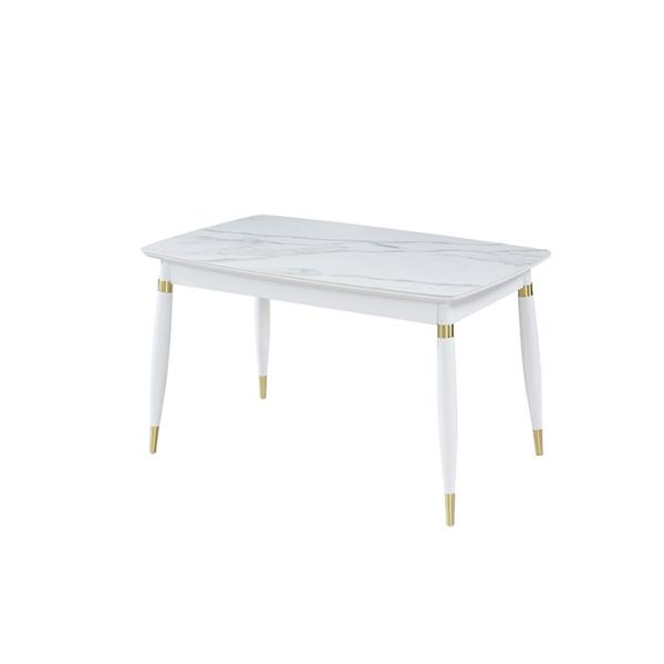 Quality Light Luxury Style 130cmx80cmx76cm Slate Dining Table wholesale
