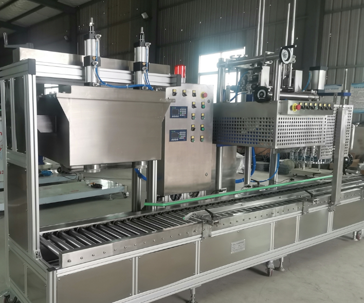 The GZJ-180 Series Of Various Flowable Liquid Filling Machines