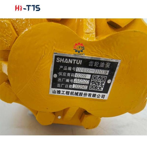 Transmission Gear Pump 07430-72201 07432-72101 for Hydraulic D85 D135 D155 D155A-1 D135A-2 D150A-1Excavator