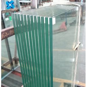Customized 0.76mm Ultra Clear PVB Laminated Glass Awning
