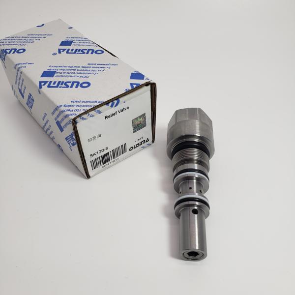 CE Relief Valve For Excavator KOBELCO SK75-8 SK130-8 SK135-8