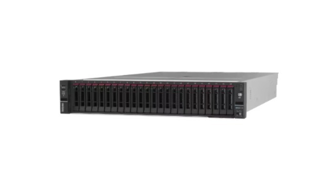 ThinkSystem SR650a V4 2U Server with 8 GPU Support for AI ML HPC