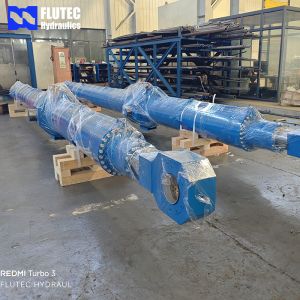 Self-Desgin Hydraulic Cylinder For Dam Gate Control System