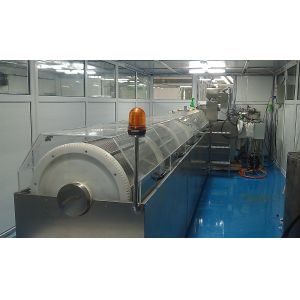 Automatic Encapsulation Machine For Paintball Encapsulation Tumbler Dryer / Soft