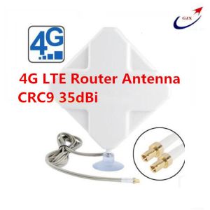 35dBi ADEF 4G Frequency Range indoor wifi router CRC9 LTE panel antenna