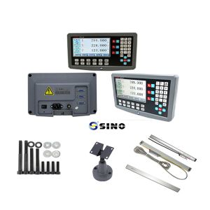 Cheap SINO SDS2-3VA 3 Axis DRO Digital Readout 3 Sino Linear Scale Encoder For Lathe Milling for sale