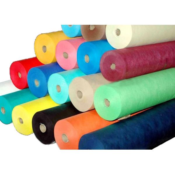 Quality 3 Layers Laminated Non Woven Fabric , Polypropylene Spunbond Nonwoven Fabric wholesale