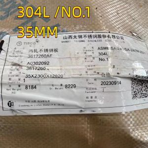China Hot Rolled ASTM A240 AISI 304L S30403 Stainless Steel Plate 10-35mm *2000*6000mm on sale