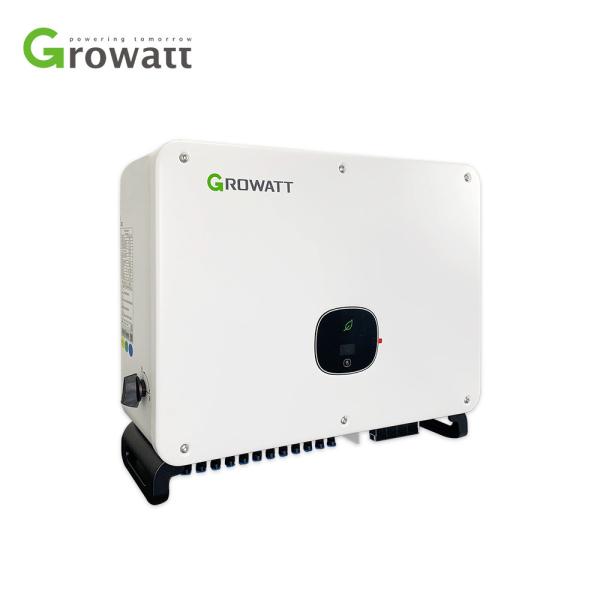 Quality Growatt 50Kw Inverter Oem Reasonable Price Solar Inverter 66Kw Personalized Golden Supplier Solar Edge Inverter wholesale